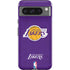 NBA Los Angeles Lakers Purple Primary Logo Google Pixel 8 Pro Impact Case